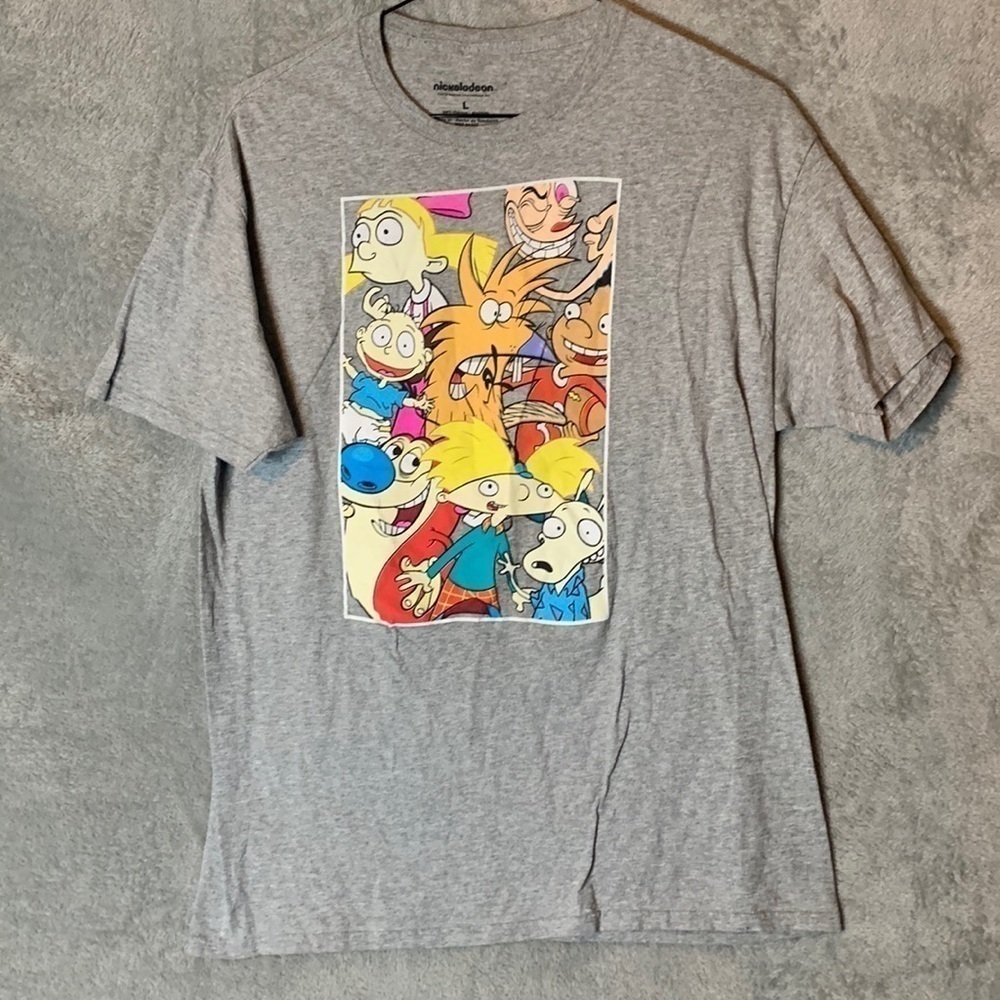 Nickelodeon 90s Cartoons Shirt